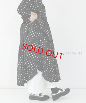 画像1: Veritecoeur       コクーンパンツ　　サイズ:F  カラー：OFF White (1)