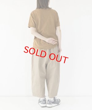 画像2: Veritecoeur       コクーンパンツ　　サイズ:F  カラー：beige (2)