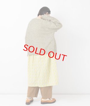 画像2: Veritecoeur       モヘアカーディガン　　サイズ:F  カラー：beige (2)