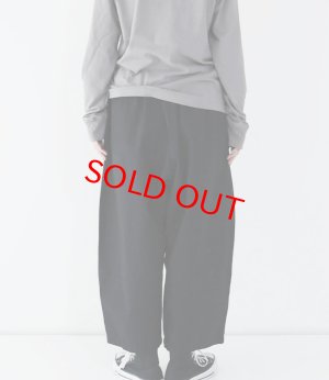 画像2: Veritecoeur       コクーンパンツ　　サイズ:F  カラー：NAVY BLACK (2)