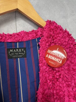 画像2: 2025秋冬　MARET(マレ)  謎モアモアカーデ　　26:濃ピンク (2)