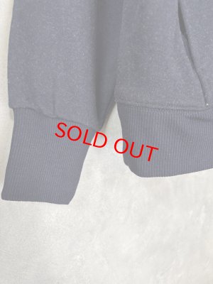 画像2: YARRA NEU　ウォーム裏毛ハーフZIP　55；ネイビー　　サイズ；FREE (2)