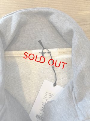 画像4: YARRA NEU　ウォーム裏毛ハーフZIP　80；グレー　　サイズ；FREE (4)