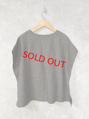 画像3: YARRA 　　三つ杢ツイルワイドベスト　60；ブラウン　　　FREE (3)