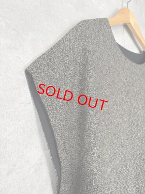 画像2: YARRA 　　三つ杢ツイルワイドベスト　60；ブラウン　　　FREE (2)