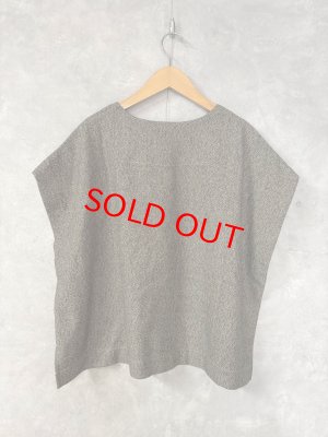 画像2: YARRA 　　三つ杢ツイルワイドベスト　20；ベージュ　　　FREE (2)