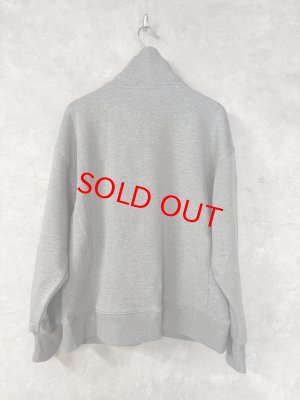 画像3: YARRA NEU　ウォーム裏毛ハーフZIP　80；グレー　　サイズ；FREE (3)