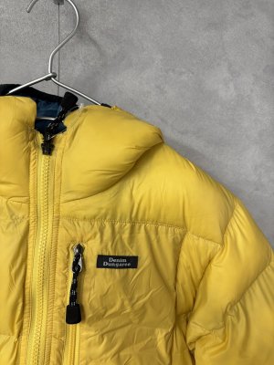 画像2: 2025秋冬　DENIMDUNGAREE　  リコンフィータフタ パーカー　　10；イエロー　　サイズ；135 (2)