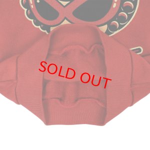 画像2: MY FIRST HYSTERIC　　DEVILKIN 羽付き 裏毛トレーナー　　20；レッド (2)