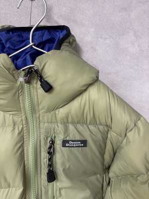 画像2: 2025秋冬　DENIMDUNGAREE　  リコンフィータフタ パーカー　　29；ライトカーキ (2)