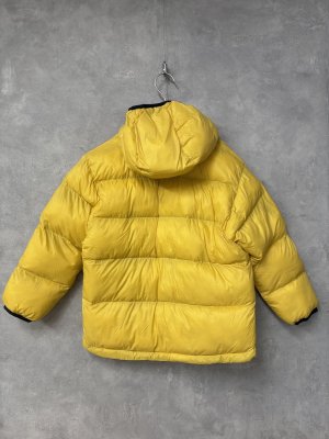 画像3: 2025秋冬　DENIMDUNGAREE　  リコンフィータフタ パーカー　　10；イエロー　　サイズ；135 (3)