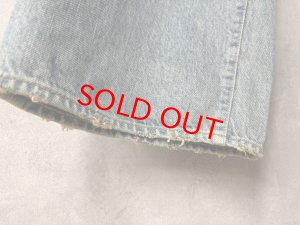 画像6: 2025秋冬　DENIMDUNGAREE　12ozHOME MADEデニム グランジ PN　44；ライトブルー (6)