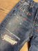 画像2: 2025秋冬　DENIMDUNGAREE　　12ozHOME MADEデニム リメイク PN　14；ブルー (2)