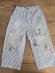 画像1: 2025秋冬　DENIMDUNGAREE　  ヒッコリー SNOOPY ダブルニー PN　14；ブルー (1)