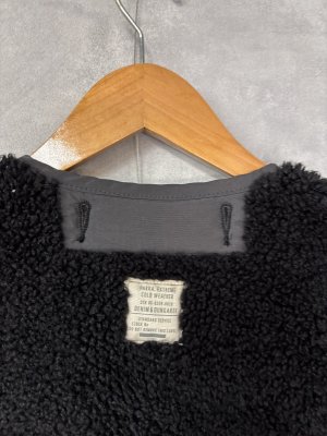 画像5: 2025秋冬　DENIMDUNGAREE　  モッズ リメイク JK　2；黒 (5)