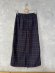 画像4: LILOU+LILY 　AUTUMN CHECK スカート　C.NAVY　　size:38 (4)