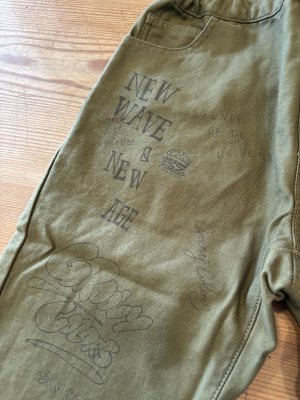 画像2: 2025秋冬　GC　  バックサテン　GRAFFITI　コクーン　LPN　　　9；カーキ (2)