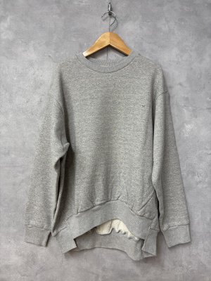 画像1: 2025秋冬　FITH 　杢裏毛　スウェット　3；グレー　　　サイズ；F (1)