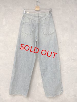 画像7: 2025秋冬　DENIMDUNGAREE　12ozHOME MADEデニム グランジ PN　44；ライトブルー (7)