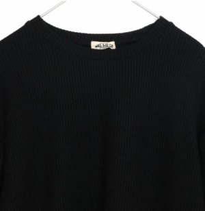 画像2: MakeYourDay　　ママとおそろいシアーフラワー袖プルオーバー　　カラー；グレー　　サイズ；F (2)