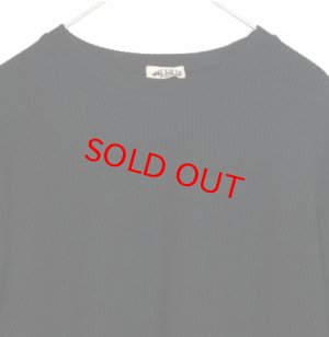 画像2: MakeYourDay　　ママとおそろいシアーフラワー袖プルオーバー　　カラー；ブラック　　サイズ；F (2)