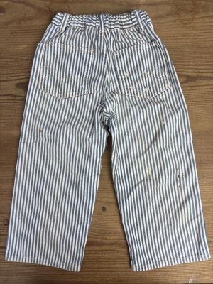 画像4: 2025秋冬　DENIMDUNGAREE　  ヒッコリー SNOOPY ダブルニー PN　14；ブルー (4)