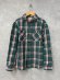 画像1: 2025秋冬　DENIMDUNGAREE　 ムラチェック シャツ　　8；グリーン (1)