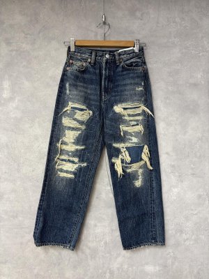 画像1: 2025秋冬　DENIMDUNGAREE　12ozHOME MADEデニム グランジ PN　14；ブルー (1)