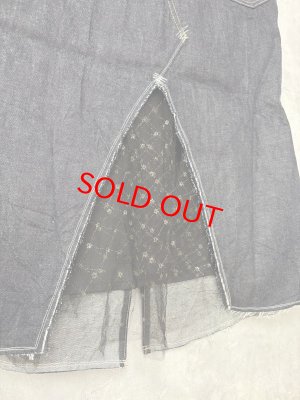 画像3: 2025秋冬 　GTH　　  デニム ペルソナ SK　　4；紺 (3)