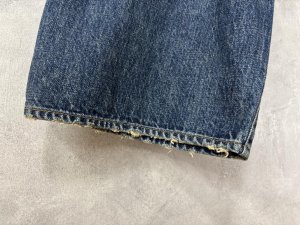 画像6: 2025秋冬　DENIMDUNGAREE　12ozHOME MADEデニム グランジ PN　14；ブルー (6)