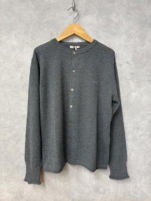 画像1: 2025秋冬　FITH 　リングヤーンカーディガン　3；グレー　　サイズ；LL (1)