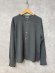 画像1: 2025秋冬　FITH 　リングヤーンカーディガン　3；グレー　　サイズ；LL (1)