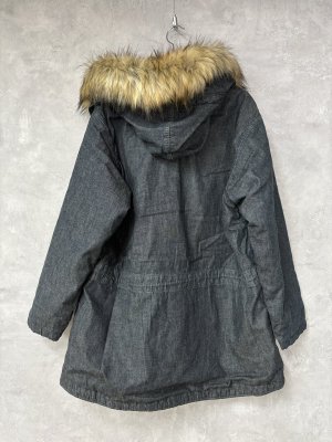 画像5: 2025秋冬　DENIMDUNGAREE　  8OZデニム エキスモー JK　　2；黒 (5)