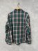 画像4: 2025秋冬　DENIMDUNGAREE　 ムラチェック シャツ　　8；グリーン (4)