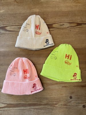 画像1: 2025秋冬　DENIMDUNGAREE　PENNIE ラクガキ ニット CAP (1)