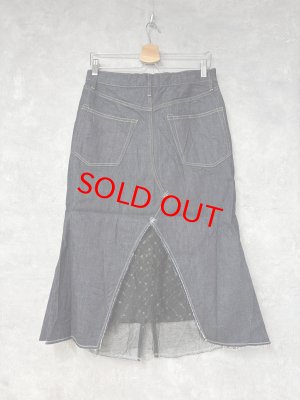 画像4: 2025秋冬 　GTH　　  デニム ペルソナ SK　　4；紺 (4)