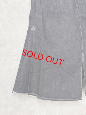 画像2: 2025秋冬 　GTH　　  デニム ペルソナ SK　　4；紺 (2)