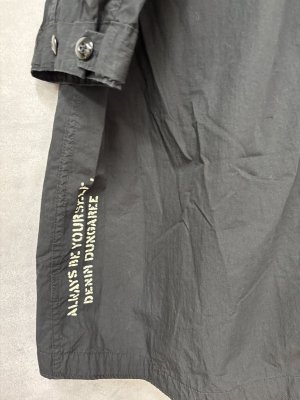 画像4: 2025秋冬　DENIMDUNGAREE　  モッズ リメイク JK　2；黒 (4)