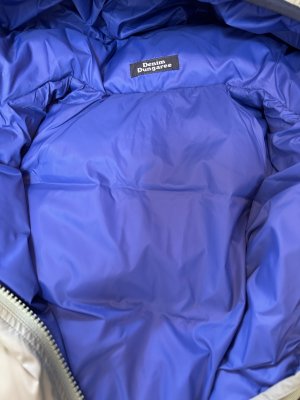 画像4: 2025秋冬　DENIMDUNGAREE　  リコンフィータフタ パーカー　　29；ライトカーキ (4)