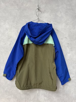 画像3: 2025秋冬　DENIMDUNGAREE　 エステルウェザー　PENNIE　マウンテンパーカー　92；クレイジー(ブルー系) (3)