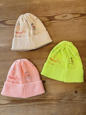 画像3: 2025秋冬　DENIMDUNGAREE　PENNIE ラクガキ ニット CAP (3)