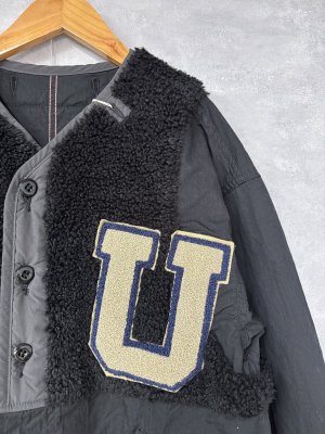 画像2: 2025秋冬　DENIMDUNGAREE　  モッズ リメイク JK　2；黒 (2)