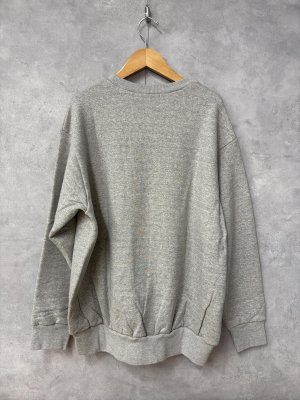 画像4: 2025秋冬　FITH 　杢裏毛　スウェット　3；グレー　　　サイズ；F (4)