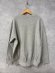 画像4: 2025秋冬　FITH 　杢裏毛　スウェット　3；グレー　　　サイズ；F (4)