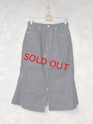 画像1: 2025秋冬 　GTH　　  デニム ペルソナ SK　　4；紺 (1)