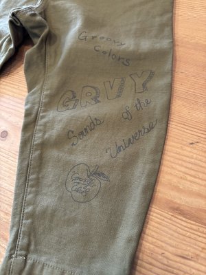 画像3: 2025秋冬　GC　  バックサテン　GRAFFITI　コクーン　LPN　　　9；カーキ (3)