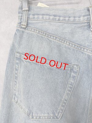 画像5: 2025秋冬　DENIMDUNGAREE　12ozHOME MADEデニム グランジ PN　44；ライトブルー (5)