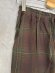 画像2: LILOU+LILY 　AUTUMN CHECK スカート　B.BURGUNDY　　size:38 (2)