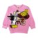 画像1: MY FIRST HYSTERIC　MINI&J BEST MEMORIES 裏毛トレーナー　27；ペールピンク (1)