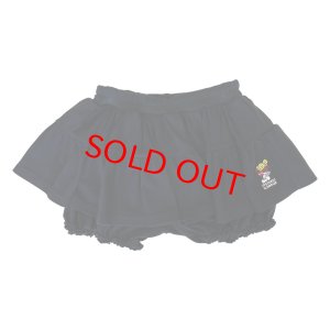 画像1: Hystericmini　ANGEL MINI インナーパンツ付き フレアスカート　　10；ブラック (1)